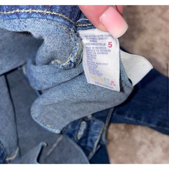 Tommy Hilfiger mid rise flare leg 70's inspired SZ 5 bootcut with stretch - Picture 9 of 10